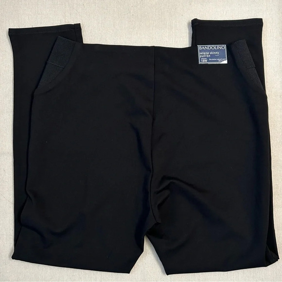 NWT Bandolino Women’s Black Selene Skinny Pull-On Pants Size 18W - Picture 2 of 5